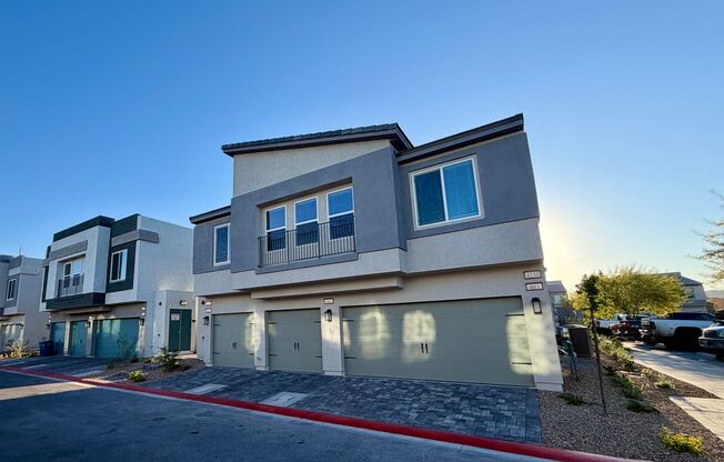 Beautiful, Brand New 2-Story Townhome!