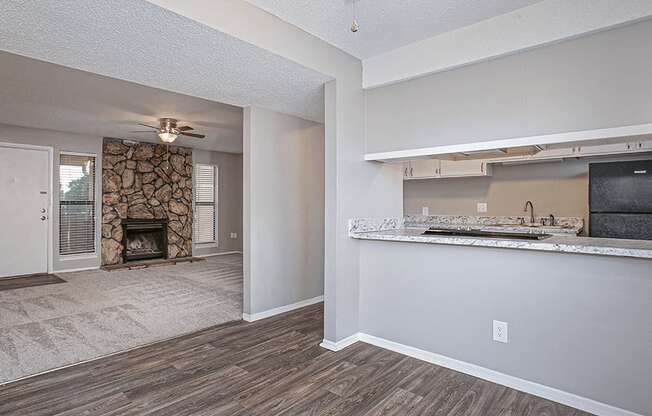 Breakfast Bar in apartment