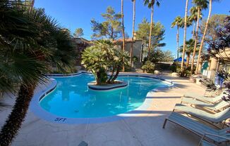 Resort Style 3 Bedroom Condo Located near UNLV, Airport and Strip