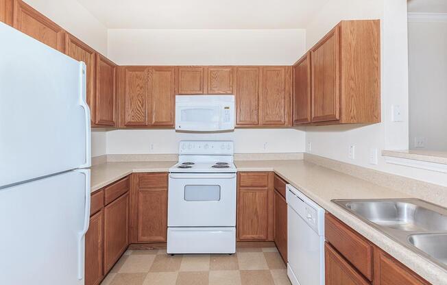 FULLY-EQUIPPED KITCHEN