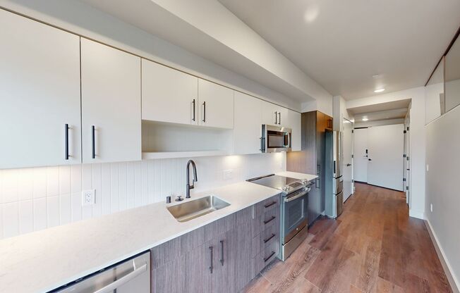 1 bed, 1 bath, 496 sqft, $1,600, Unit 310 (MFTE)
