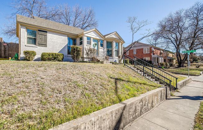 TCU Area 3-Bed, 1-Bath Charmer with Timeless Style!