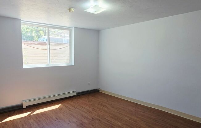 Spacious 3 bed/1 bath basement unit available now!