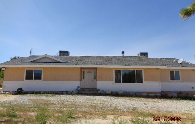 Sprawling and Spacious 8-acre Ranch Home