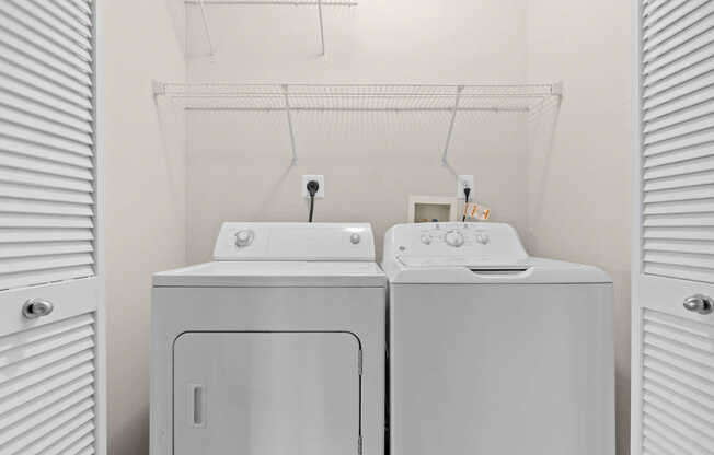 Laundry Area
