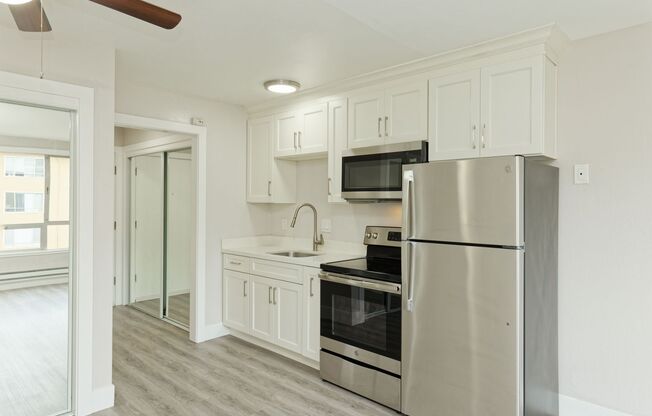 Studio, 1 bath, 400 sqft, $1,650, Unit 203