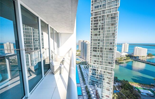 2 beds, 1 bath, 953 sqft, $6,500, Unit 485 Brickell Ave # 31-09 (A11700652)