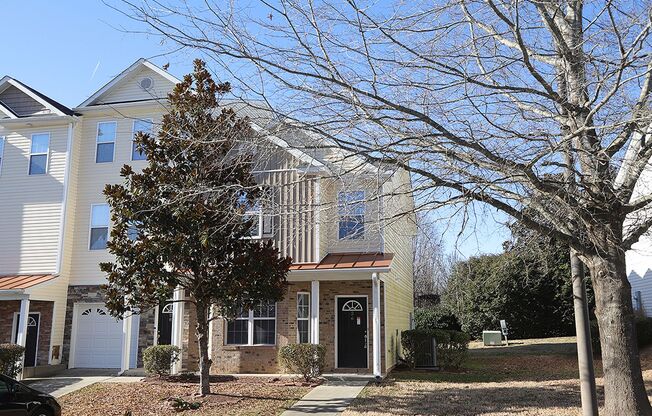 Newly Updated, End Unit Townhome in Convenient Durham Location