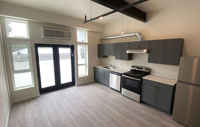 Studio, 1 bath, 398 sqft, $1,325, Unit 204