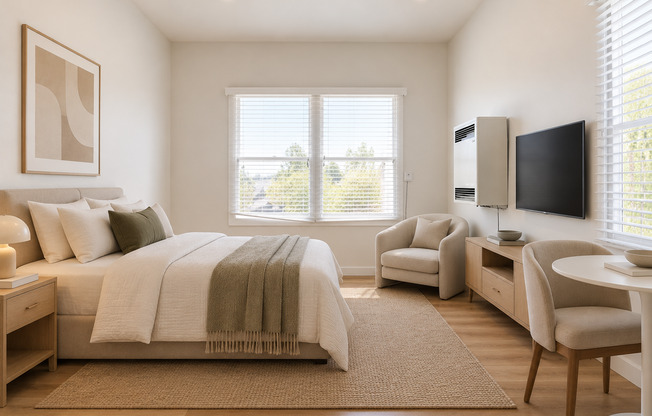 Kenmore III | Modern Studios in Koreatown