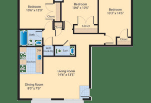 Partner-provided photo for $2288 unit