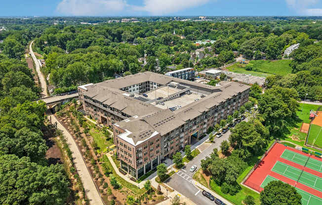 Apartment right in front of the Beltline in Atlanta- The Argos Apartments. Apartment steps away from the beltline Atlanta.