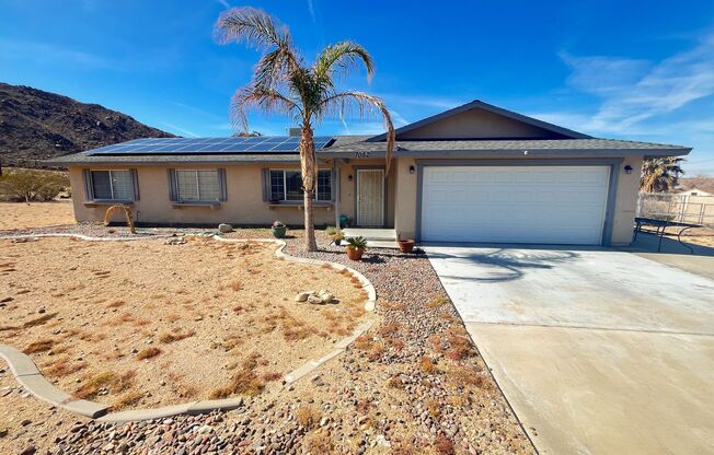 3 Bedroom 2 bath Home in 29 Palms