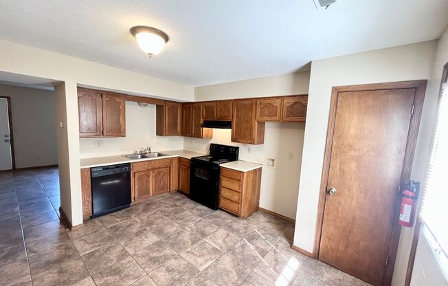 Updated 2 bedroom 1.5 bath home in a great location! Available now