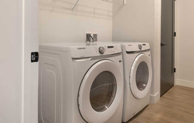 In-home Washer and Dryer