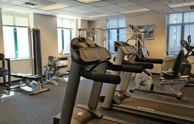 Fitness Center at Gramercy on Garfield, Cincinnati, Ohio