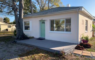 2 Bedroom 1 Bath Single Family Home