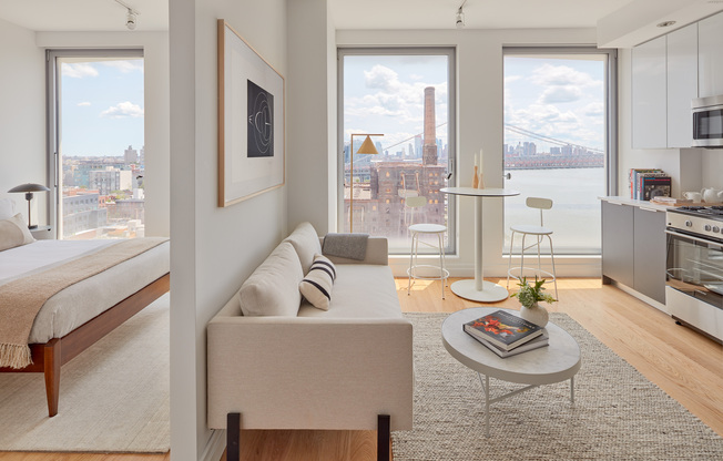 1 bed, 1 bath, $4,650, Unit 11B