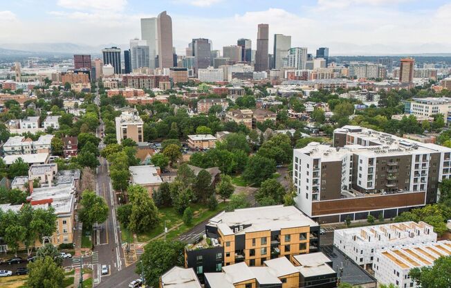 MOVE IN SPECIAL - Charming 2 bedroom and 2.5 bath Townhome With Finished Basement - City Park West - Denver