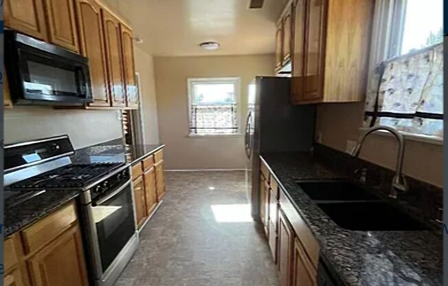 Renovated 3 bed 2 bath.   Ready for move-in