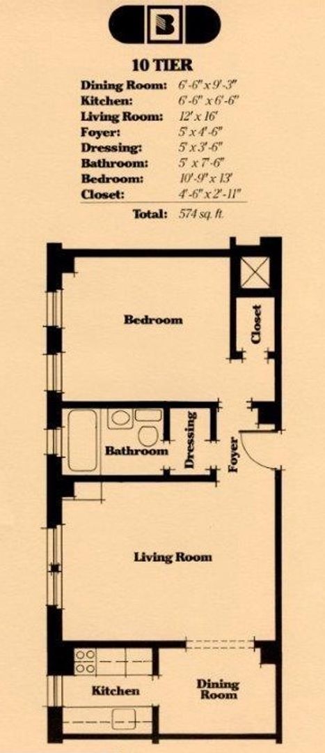 1 bed, 1 bath, $2,300, Unit # 210