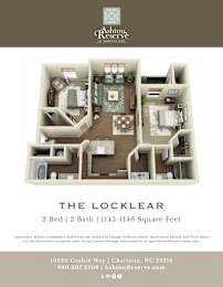 2 beds, 2 baths, 1,146 sqft, $1,581