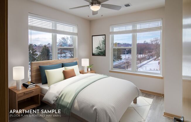 2 beds, 2 baths, 1,017 sqft, $1,600, Unit 424