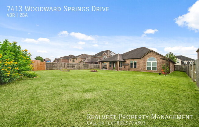 7413 WOODWARD SPG DR