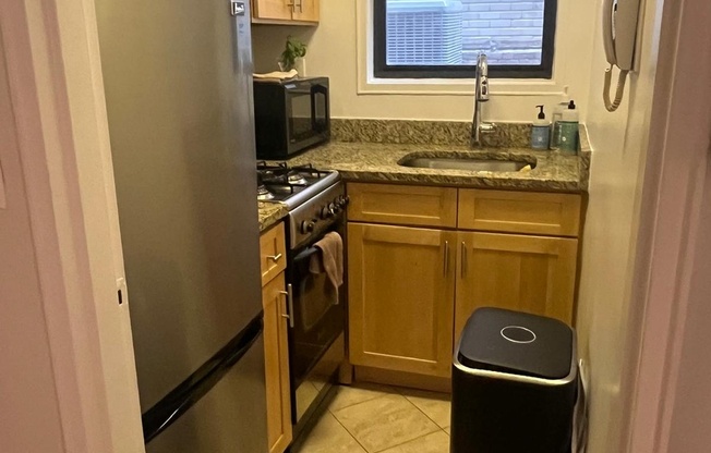 Studio, 1 bath, $4,100, Unit 2-N