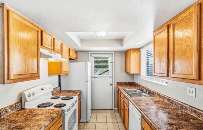 Two Bedrooms @ 645 Rio West Salado Parkway!