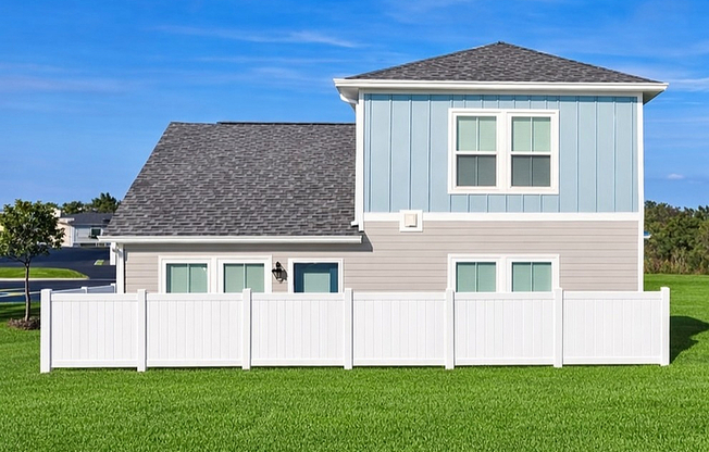 Two Story Exterior