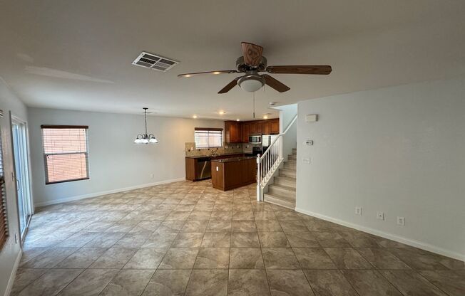 Charming 3 Bedroom, 3 Bathroom, 2-Story Home nestled in this beautiful Southwest Community next Rhodes Ranch!