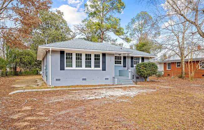 Cute small town home in mature neighborhood