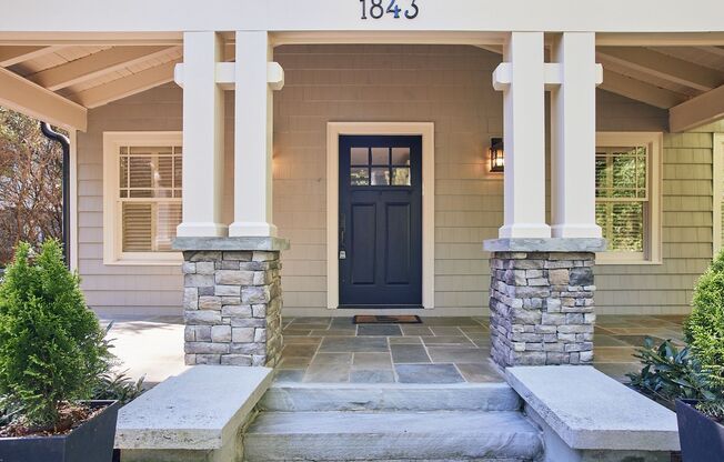 Druid Hills Craftsman Home