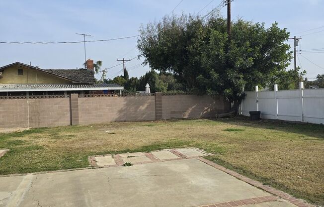 Beautiful Rental In Garden Grove for Lease