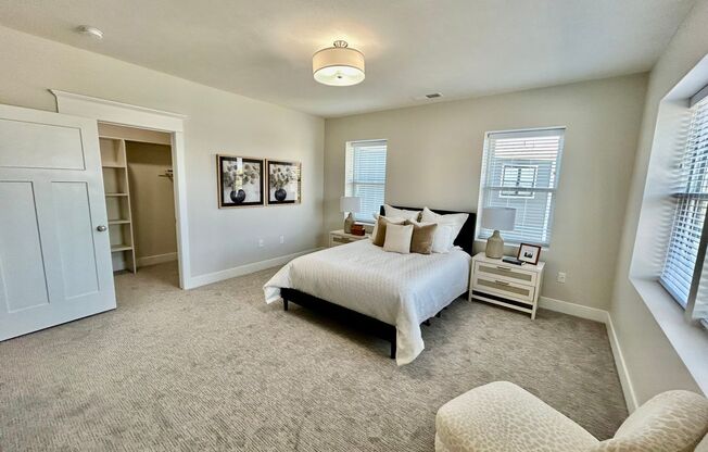 2 beds, 2 baths, 1,337 sqft, $1,895, Unit 20625 Spence Court Unit 201 Duplex w/Walk-In Pantry & Built-in Office Nook B1632 D3