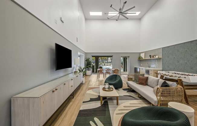 Resident Lounge at Citrine Hills, Ontario, CA 91761