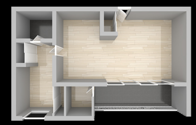 1 bed, 1 bath, 425 sqft, $1,310, Unit 8208-157