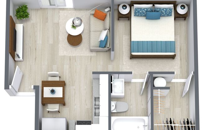 Newly Renovated Greenway Community