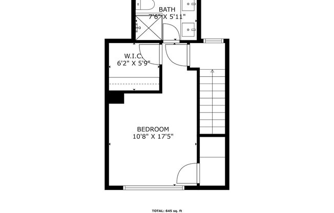 1 bed, 1.5 baths, 748 sqft, $1,650, Unit 5165 W 10th Ave