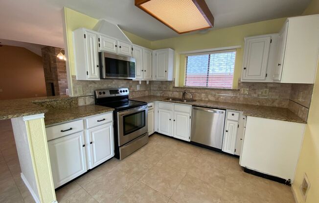 3 Bedroom 2 Bath~ Updated Kitchen!