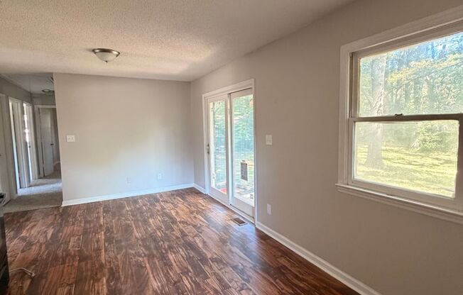 Spacious 3 bedroom 2 bathroom house