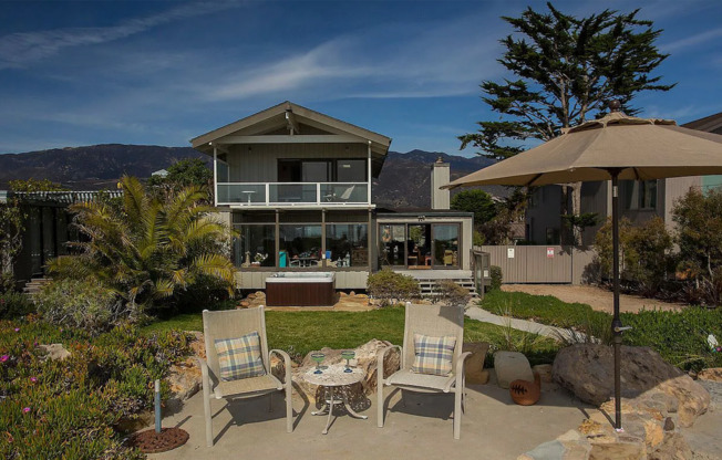 Introducing the Private Beach House in Carpinteria, CA!
