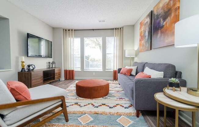 Large Living Area at The Carter 4250, Norcross, 30093