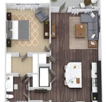 Partner-provided photo for $1334 unit