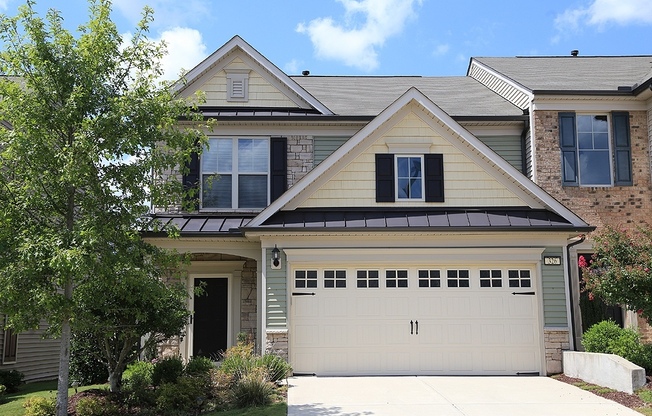 Upgraded End Unit Townhome in Brier Creek!
