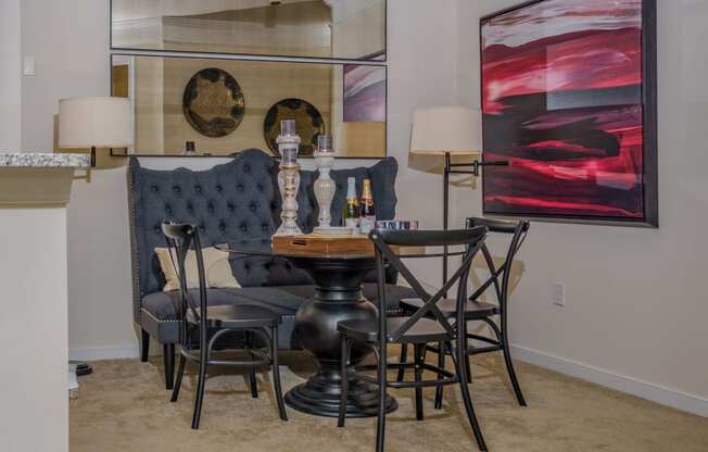 Dining Room at Abberly Square Apartment Homes, 20601