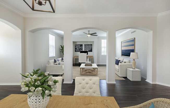 Hamptons on Heron Bay wood-style flooring