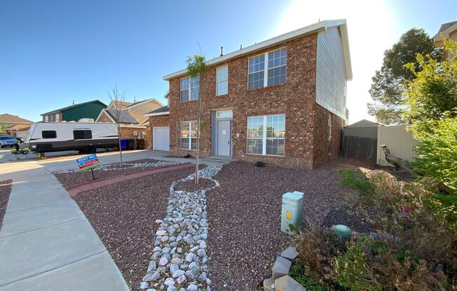 4 Bedroom Home Available Near Unser Blvd NW & Ladera Dr NW!