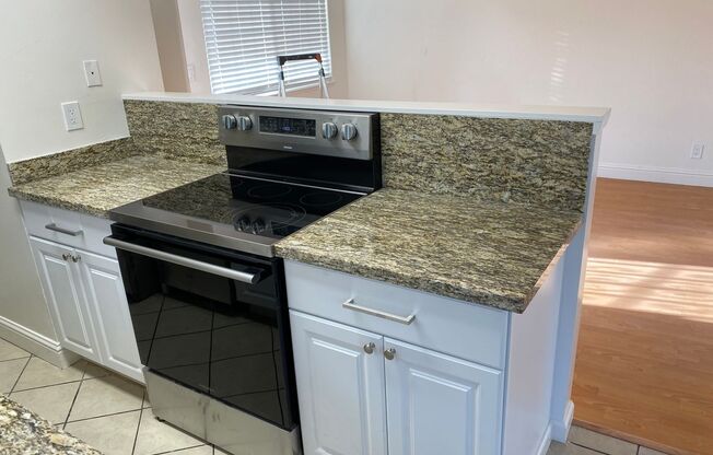 Available now 2 bed/1 bath, 2 car parking and seasonal community pool